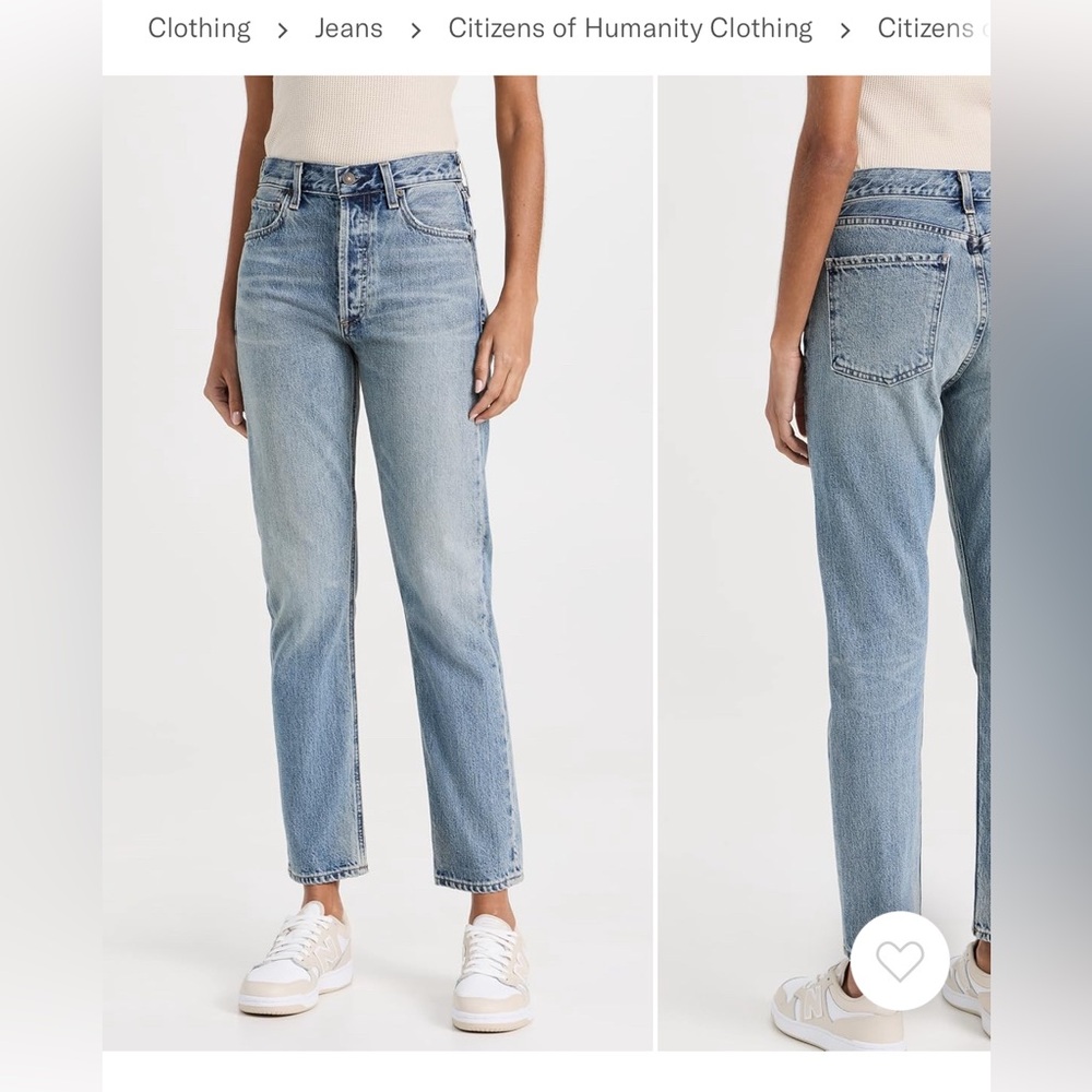 Citizens of Humanity Charlotte  Jeans in Wynwood Wash
